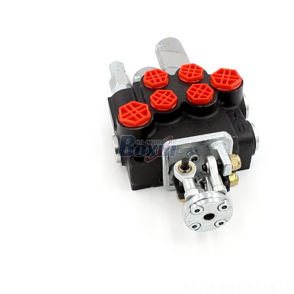 P40-G12-G38-OT-QTW 2-Spool Hydraulic Directional Valve | Factory Direct & Customizable cover photo